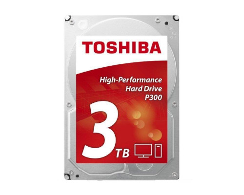 DD internal 3TB 3.5'' Toshiba P300 SATA3 7200RPM 64MB cache