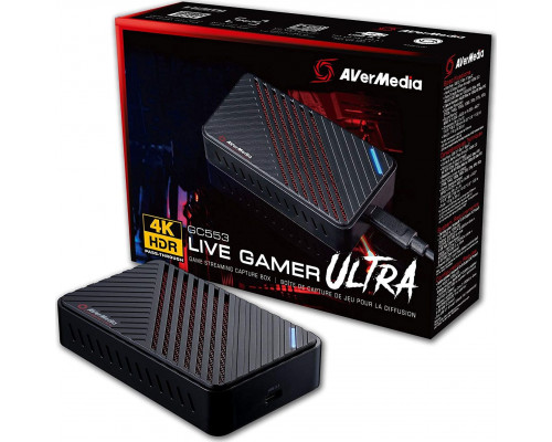AVerMedia Live Gamer Ultra, USB 3.1, 4K