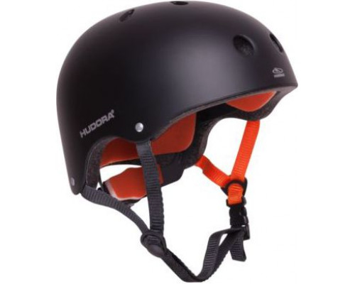 Hudora Helmet black. 51-55 (84103)