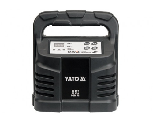 Yato  12V 12A 6-200Ah (YT-8302)