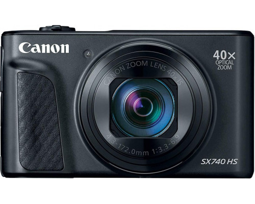 Canon Canon PowerShot SX740 HS Digital Camera Black