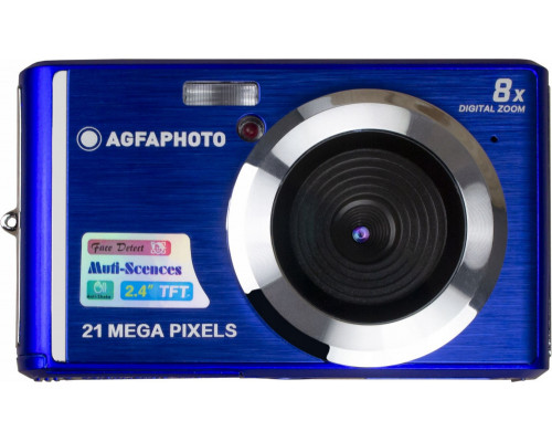 Agfaphoto Dc5200 Digital Camera 21MP Hd 720p / Blue