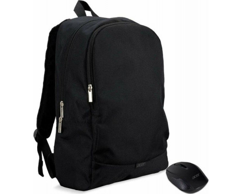 Acer NTB STARTER KIT 15.6 "ABG950 BACKPACK BLACK AND WIRELESS MOUSE BLACK Backpack