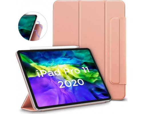 Case for ESR REBOUND MAGNETIC IPAD PRO 11 2018/2020 ROSE GOLD tablet