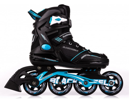 Blackwheels Slalom black / blue skates, size 42
