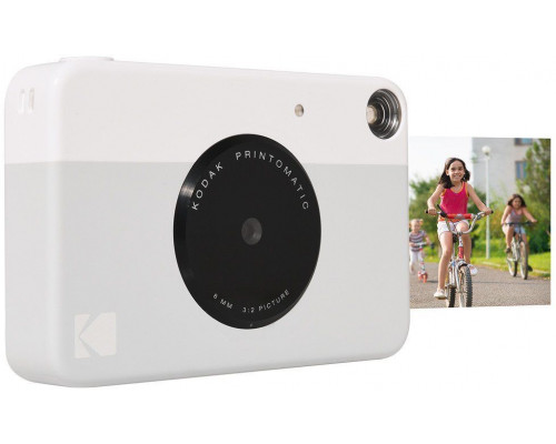 Kodak Printomatic Digital Camera Gray (FOTAOAPAKOD00002)