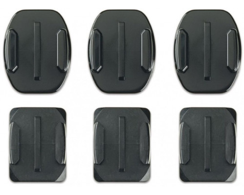 GoPro Flat + Curved Adhesive Mounts (AACFT-001)