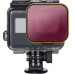 PGY Tech Diving filter for GoPro5, Orange, Housing edition
