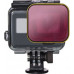 PGY Tech Diving filter for GoPro5, Magenta, Housing edition