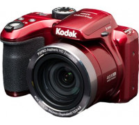 Kodak AZ401 Digital Camera Red (AZ401-RD)