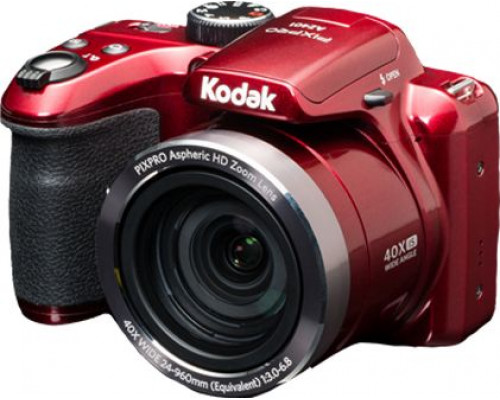 Kodak AZ401 Digital Camera Red (AZ401-RD)