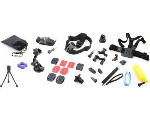 Xrec Camera Accessories Gopro / Sjcam / Sony Action Cam / Tracer / Goclever / Manta / Overmax / Xiaomi / Aee
