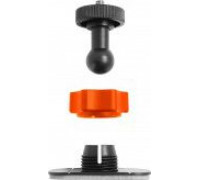 Xsories Sticky Mounts Black and Orange (840786103317)