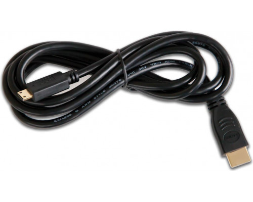 GoPro Cable miniHDMI-HDMI Black (AHDMI-001)