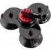 Hama Holder with 3 suction cups for GoPro (000044090000)