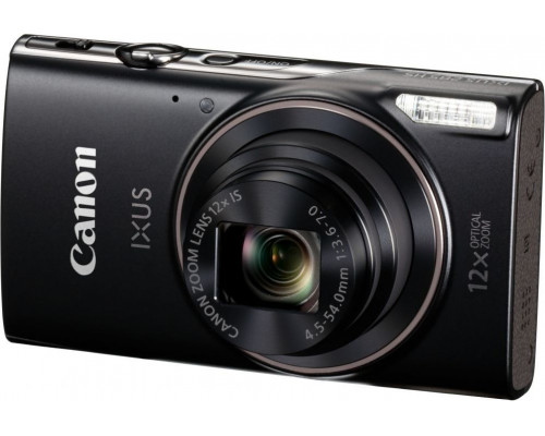 Canon Ixus 285 HS Digital Camera, Black (1076C001AA)