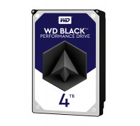 Internal HDD WD Black 3.5'' 4TB SATA3 7200RPM 256MB