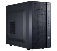 Cooler Master N200 USB 3.0 x1, USB 2.0 x2, Mic x1, Spk x1, Black, Mini-Tower, Power supply included No