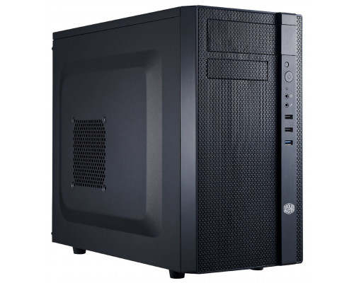Cooler Master N200 USB 3.0 x1, USB 2.0 x2, Mic x1, Spk x1, Black, Mini-Tower, Power supply included No