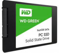 SSD 240GB SSD WD Green 240GB 2.5" SATA III (WDS240G1G0A)