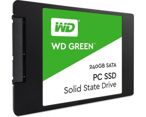 SSD 240GB SSD WD Green 240GB 2.5" SATA III (WDS240G1G0A)
