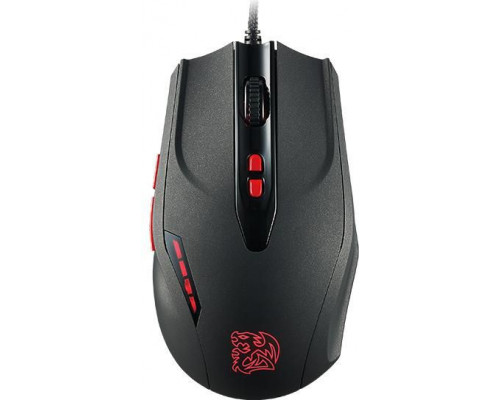 Thermaltake Black mouse (MO-BKV-WDLGBK-01)