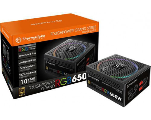 Thermaltake Toughpower Grand RGB 650W (PS-TPG-0650FPCGEU-R)
