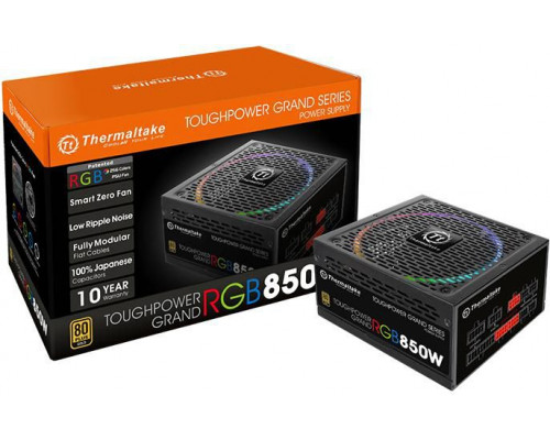 Thermaltake Toughpower Grand RGB 850W (PS-TPG-0850FPCGEU-R)