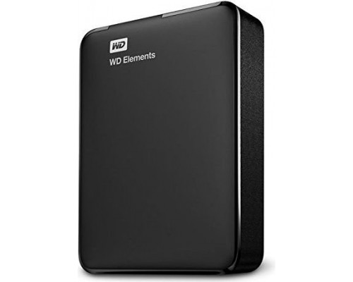 External Digital Western Elements Portable 2.5 '' 2TB USB3 Black