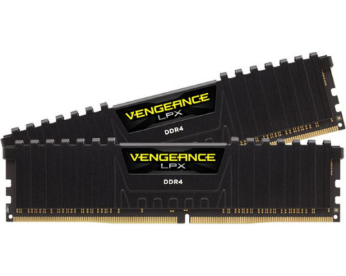 Corsair Vengeance LPX, DDR4, 2x8GB, 2666MHz, CL16