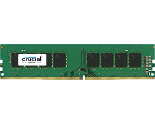 Crucial 16GB 2400MHz DDR4 CL17 Unbuffered DIMM