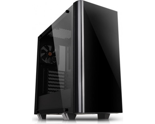 Thermaltake View 21 Tempered Glass Edition, black
