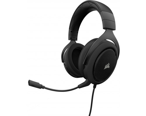 Corsair HS50 Carbon Headphones (CA-9011170-EU)