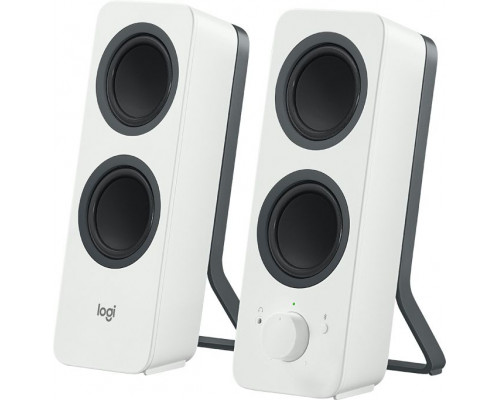 Logitech Z207 White computer speakers (980-001292)