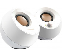 Creative Pebble White 2.0 USB Jack Speakers (51MF1680AA001)