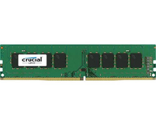 Crucial 4GB 2400MHz DDR4 CL17 Unbuffered DIMM