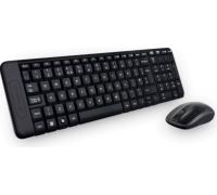 Keyboard + mouse Logitech MK220