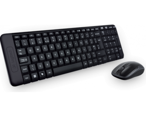 Keyboard + mouse Logitech MK220