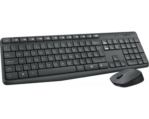 Logitech MK235 Keyboard + Mouse US (920-007931)
