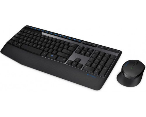 Keyboard + mouse Logitech Logitech Wireless Combo Mouse MK345 (920-006489)
