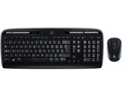 Keyboard + mouse Logitech MK330 Wireless Desktop (920-008533)