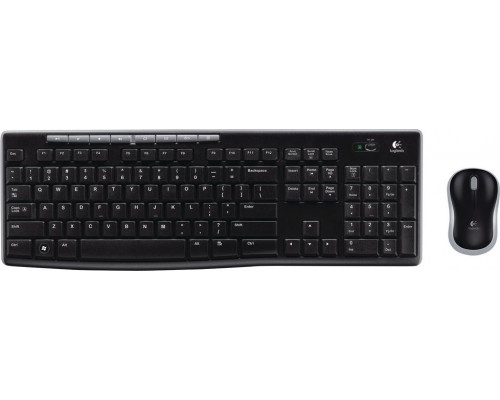 Keyboard + mouse Logitech Desktop MK270 (920-004523)