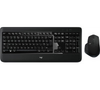 Logitech Wireless Keyboard + Mouse, US INTL, 2.4GHZ, INTNL (MX900)