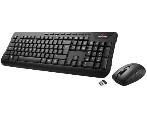 Keyboard + mouse Gigabyte Wired black kit (KM7590)