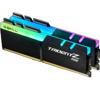 G.Skill Trident memory with RGB, DDR4, 16 GB, 2666MHz, CL18 (F4-2666C18D-16GTZR)