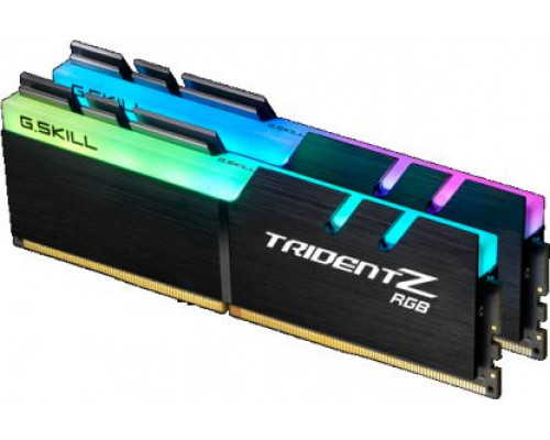 G.Skill Trident memory with RGB, DDR4, 16 GB, 2666MHz, CL18 (F4-2666C18D-16GTZR)