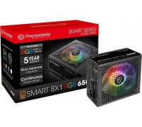 Thermaltake Smart BX1 RGB 650W power supply (PS-SPR-0650NHSABE-1)