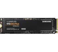 SSD 500GB SSD Samsung 970 EVO Plus 500GB M.2 2280 PCI-E x4 Gen3 NVMe (MZ-V7S500BW)