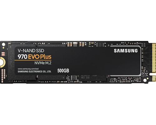 SSD 500GB SSD Samsung 970 EVO Plus 500GB M.2 2280 PCI-E x4 Gen3 NVMe (MZ-V7S500BW)