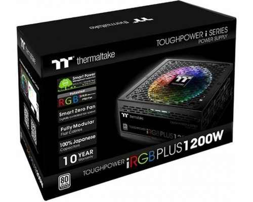 Thermaltake Toughpower iRGB 80 Plus Platinum 1200W